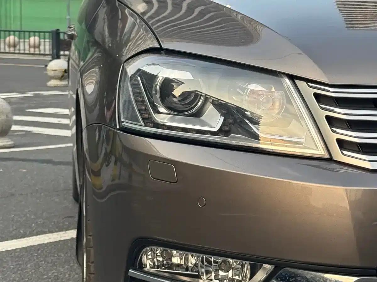 2015 Volkswagen Passat 1.8TSI Luxury — миниатюра 4