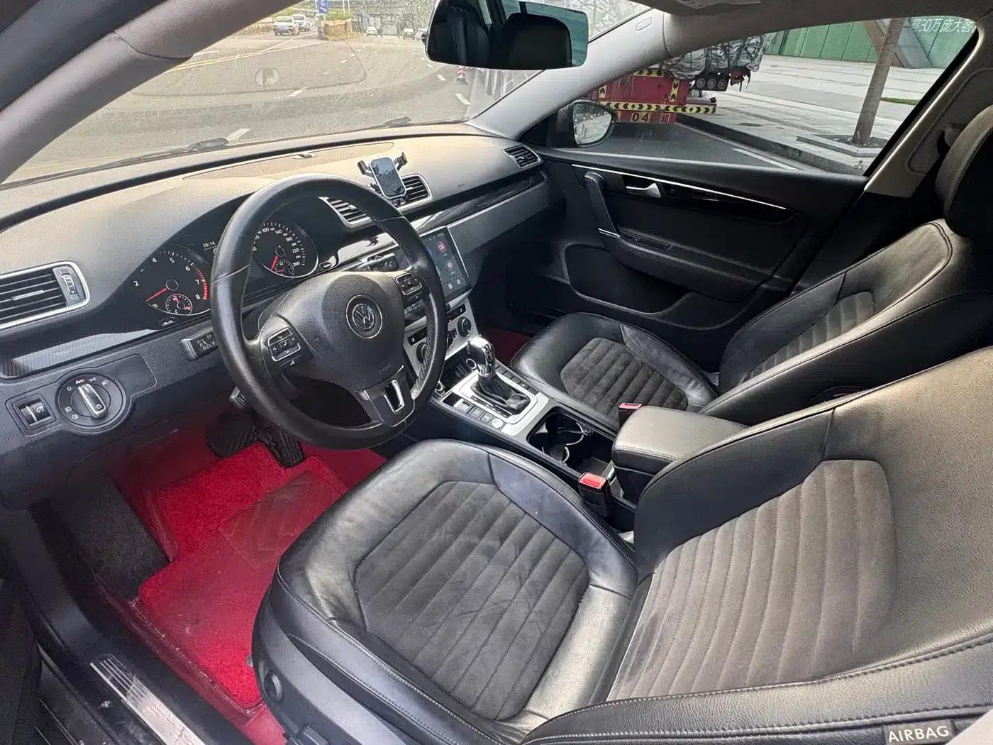 2015 Volkswagen Passat 1.8TSI Luxury — миниатюра 10