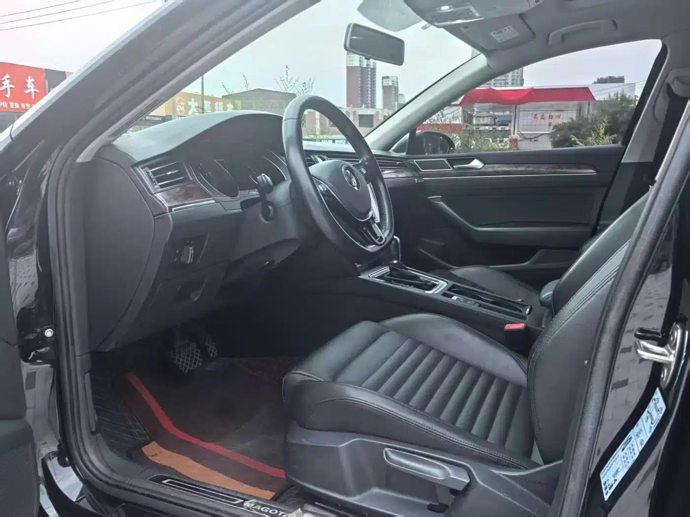2019 Volkswagen Magotan 280TSI DSG Comfort Model (China VI Emission Standard) — миниатюра 4