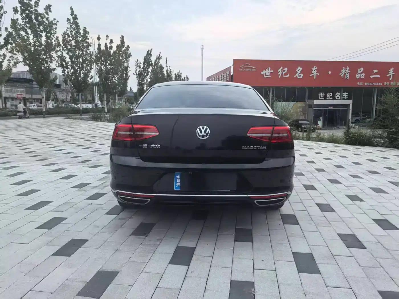 2019 Volkswagen Magotan 280TSI DSG Comfort Model (China VI Emission Standard) — миниатюра 8