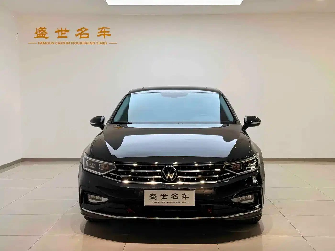 Magotan 2023 2 Millionth Unit Commemorative Edition 280TSI DSG Leading Model — миниатюра 2