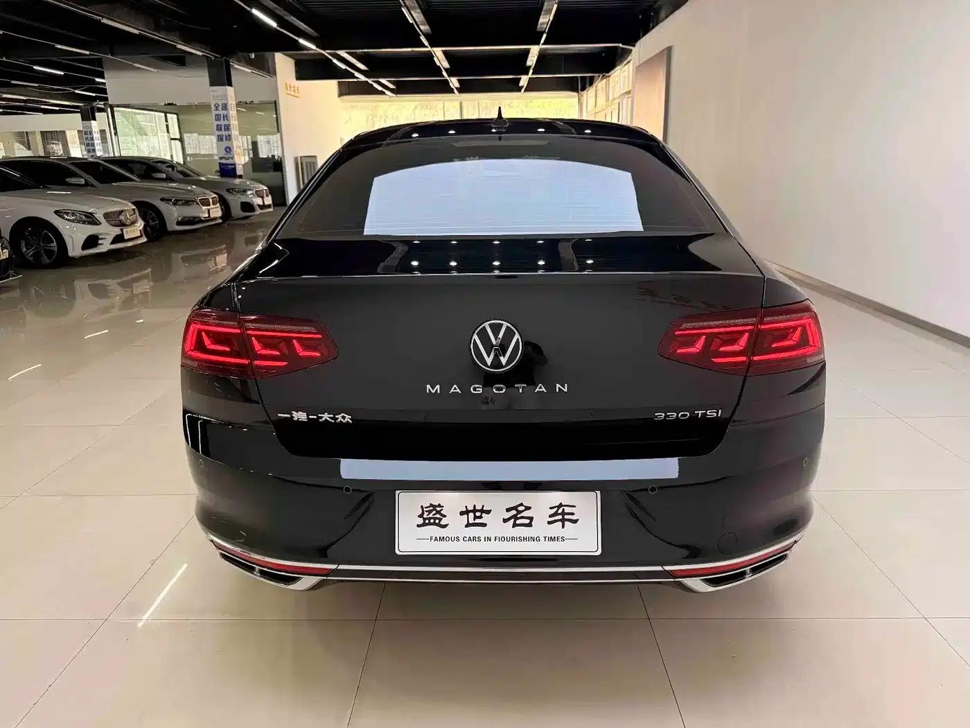 Magotan 2023 2 Millionth Unit Commemorative Edition 280TSI DSG Leading Model — миниатюра 11
