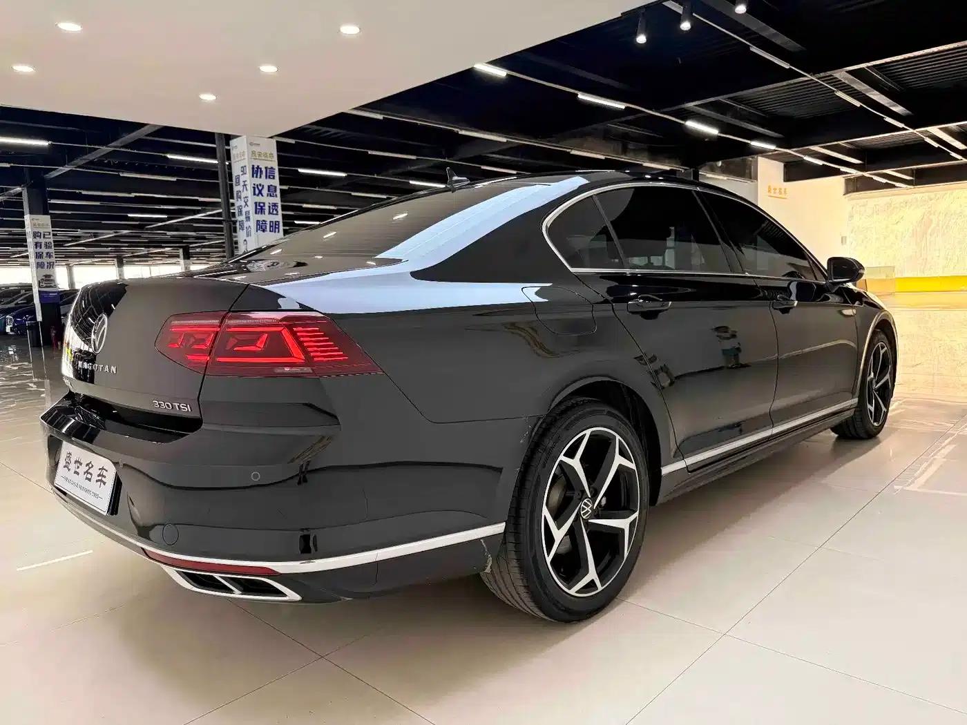 Magotan 2023 2 Millionth Unit Commemorative Edition 280TSI DSG Leading Model — миниатюра 12