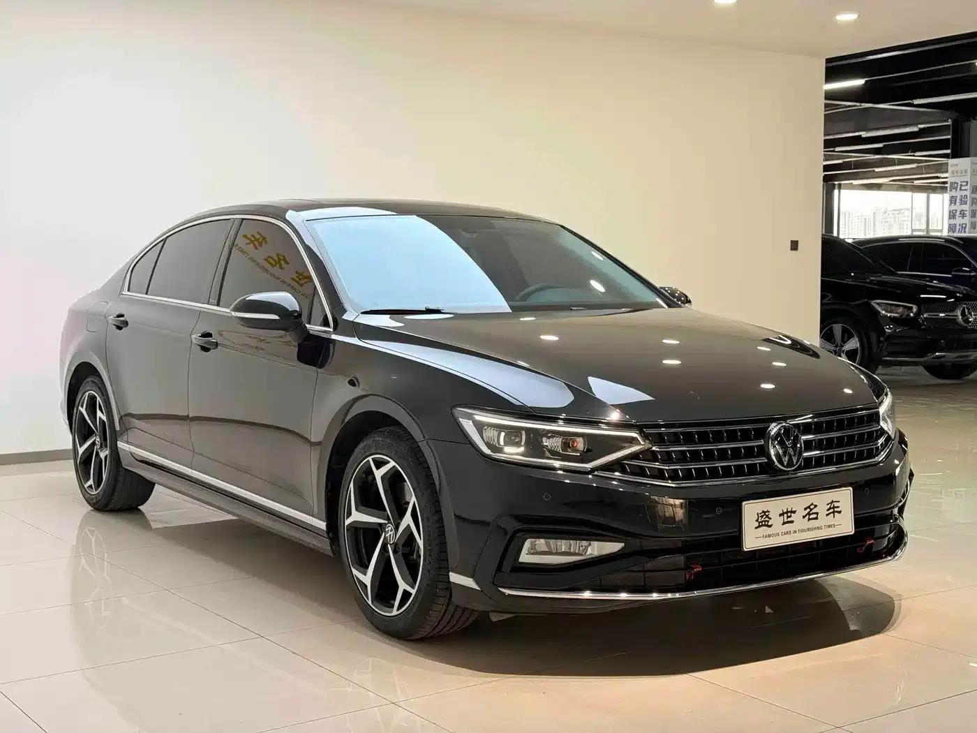Magotan 2023 2 Millionth Unit Commemorative Edition 280TSI DSG Leading Model — миниатюра 3