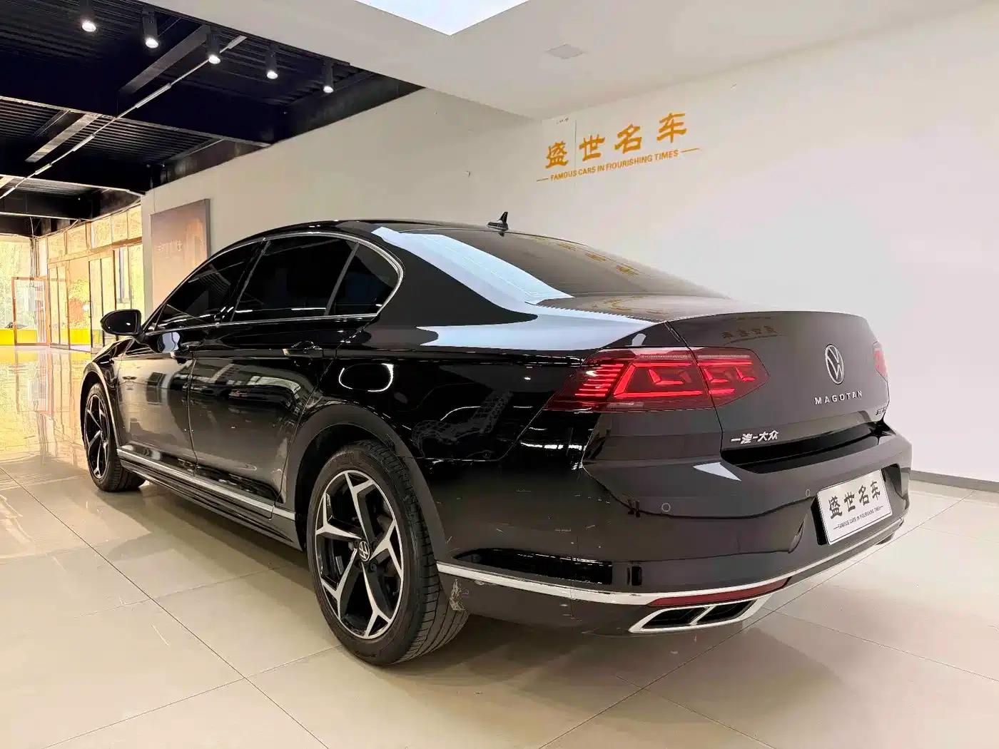 Magotan 2023 2 Millionth Unit Commemorative Edition 280TSI DSG Leading Model — миниатюра 10