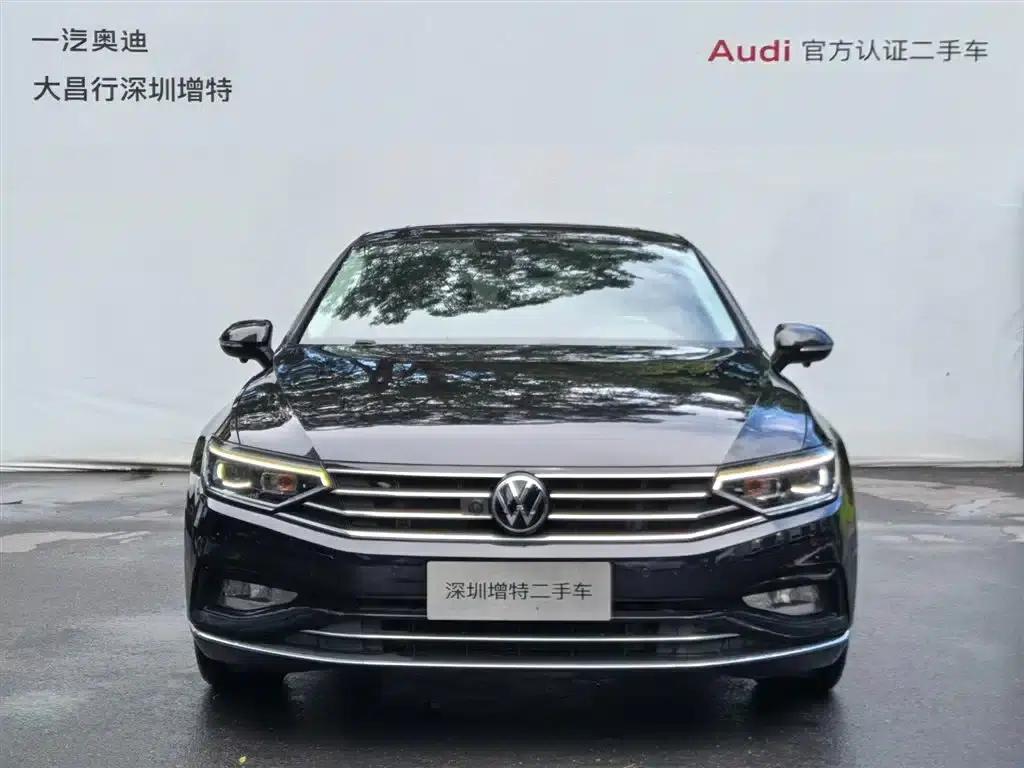 2020 Volkswagen Passat 330TSI DSG Leading Edition — миниатюра 2