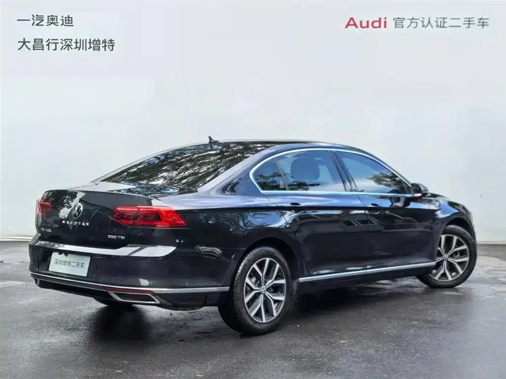 2020 Volkswagen Passat 330TSI DSG Leading Edition — миниатюра 3