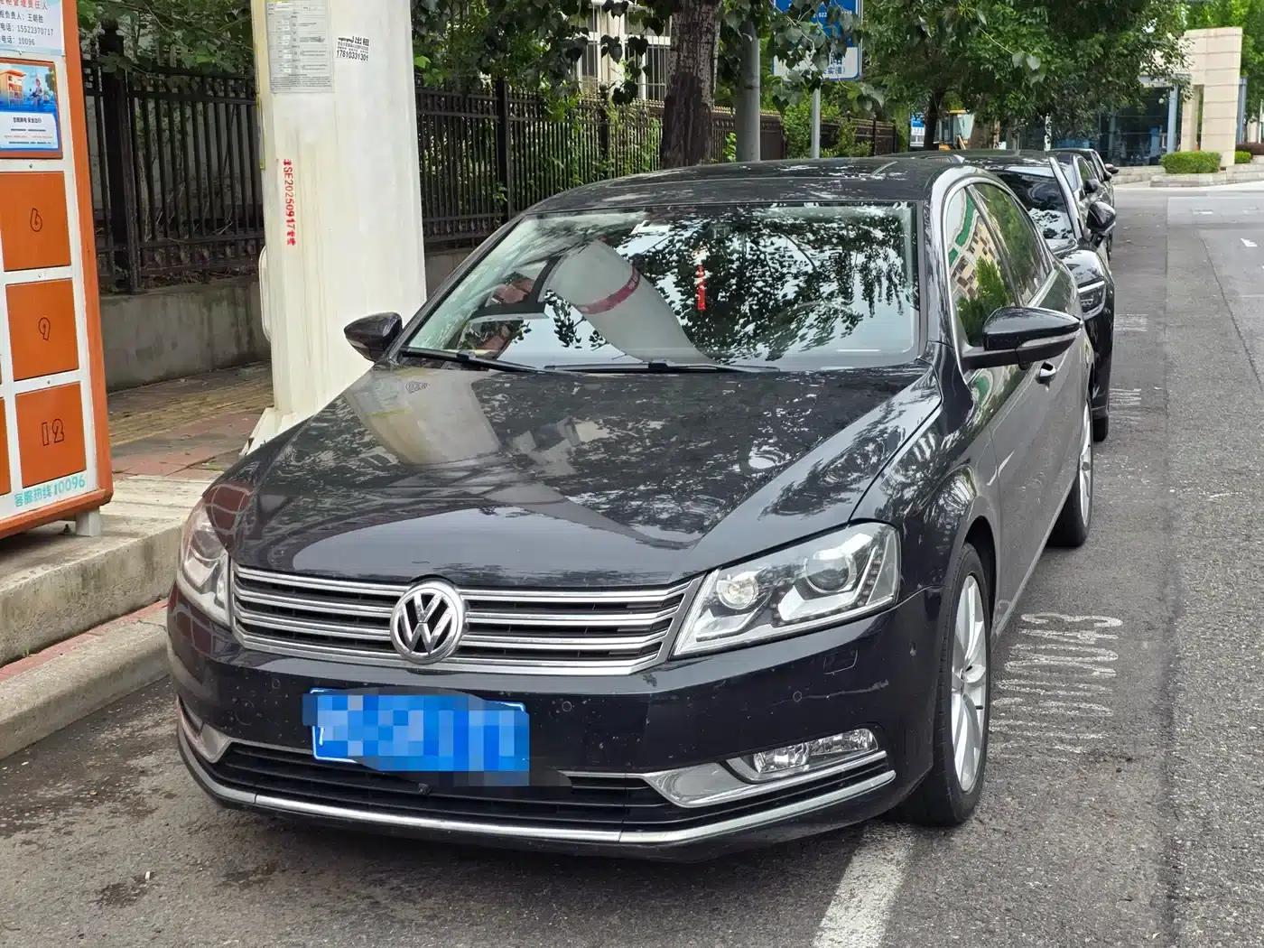 2013 Volkswagen Passat 1.8TSI Premium — миниатюра 2