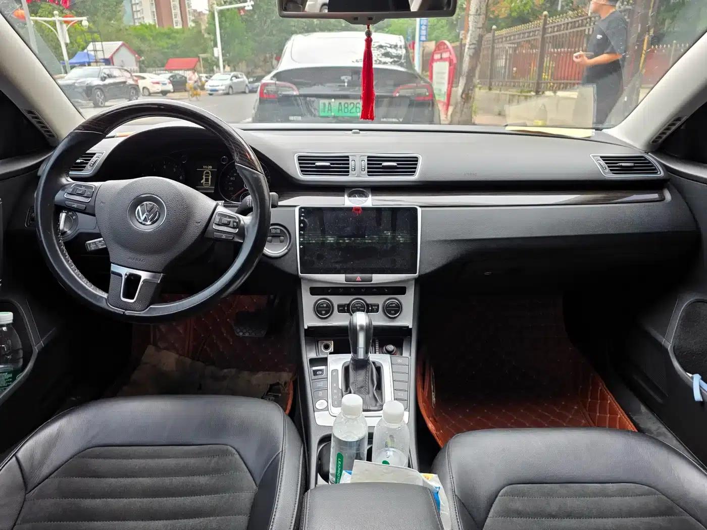 2013 Volkswagen Passat 1.8TSI Premium — миниатюра 4