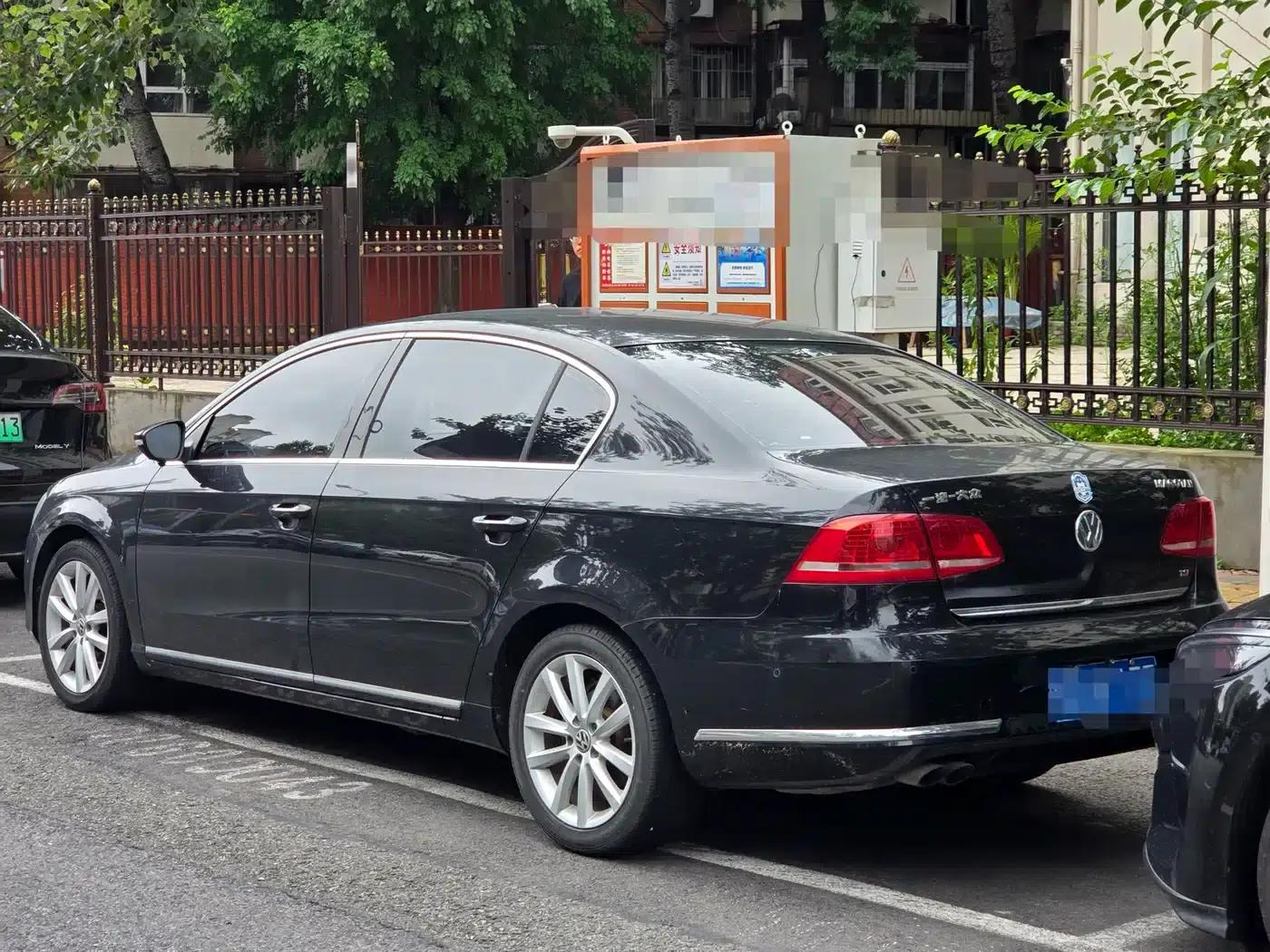 2013 Volkswagen Passat 1.8TSI Premium — миниатюра 8