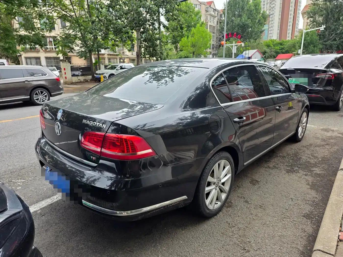 2013 Volkswagen Passat 1.8TSI Premium — миниатюра 9