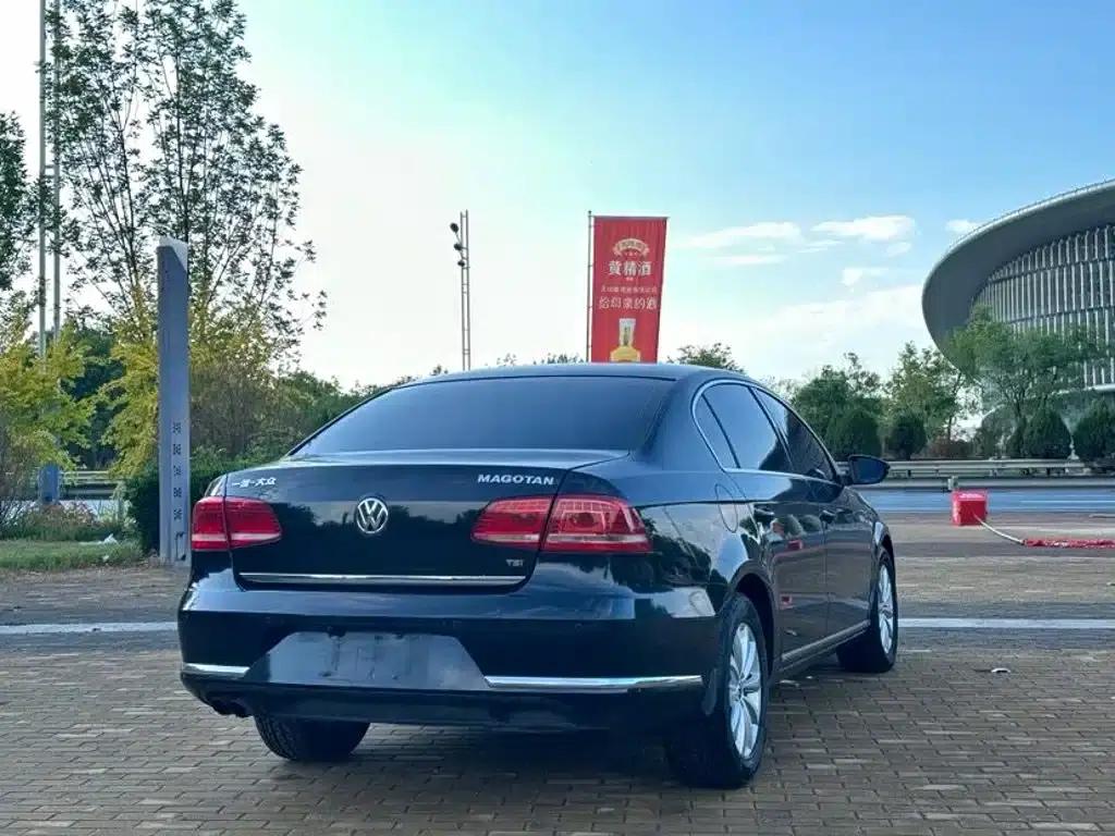2012 Volkswagen Passat 1.8TSI Luxury — миниатюра 4