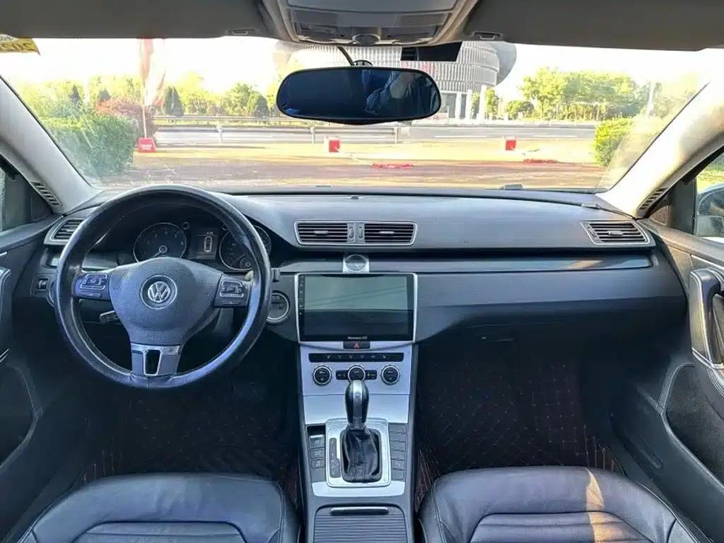 2012 Volkswagen Passat 1.8TSI Luxury — миниатюра 9