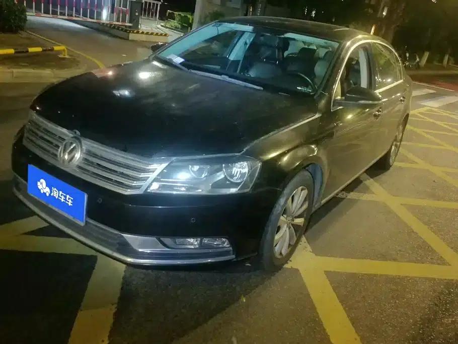 2013 Volkswagen Passat 1.8TSI Leading Edition — миниатюра 1