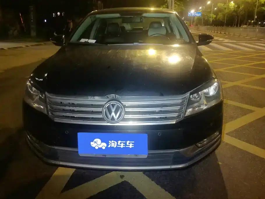 2013 Volkswagen Passat 1.8TSI Leading Edition — миниатюра 2