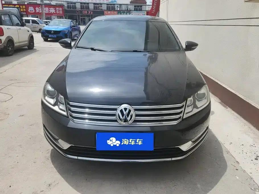 2013 Volkswagen Passat 1.8TSI Luxury — миниатюра 2