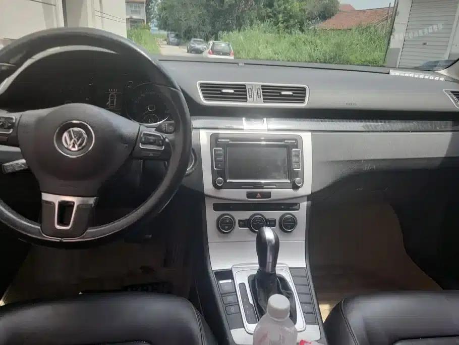 2013 Volkswagen Passat 1.8TSI Luxury — миниатюра 12