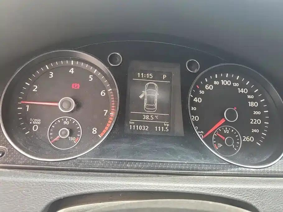 2013 Volkswagen Passat 1.8TSI Luxury — миниатюра 14