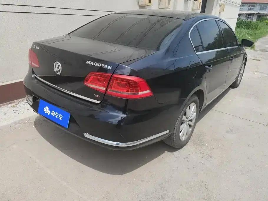 2013 Volkswagen Passat 1.8TSI Luxury — миниатюра 3