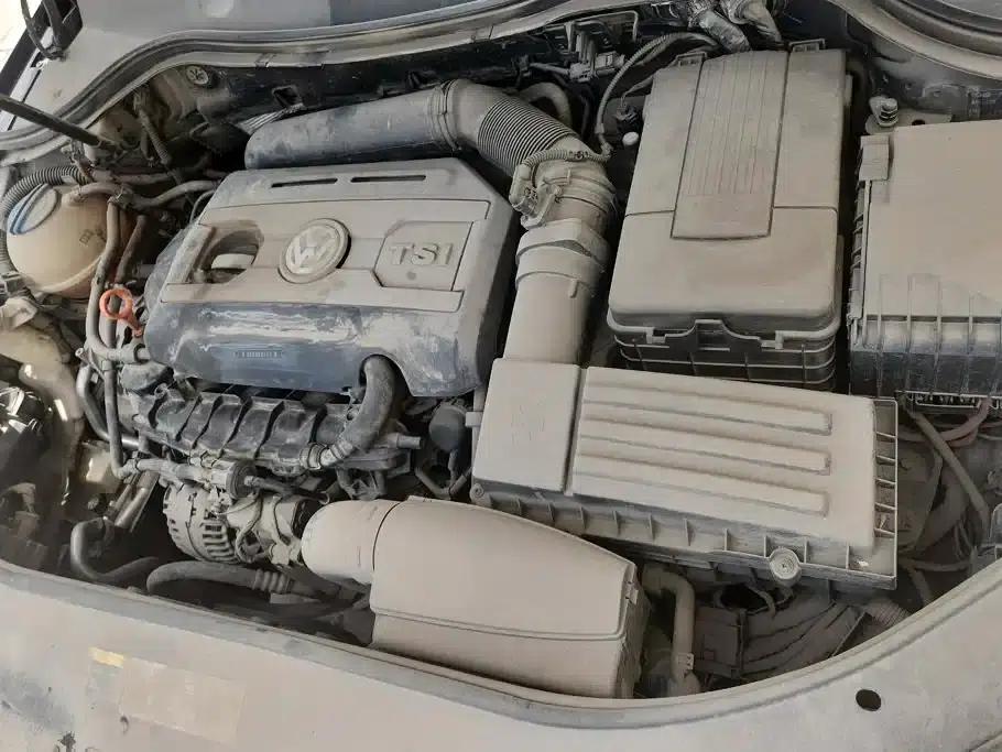 2013 Volkswagen Passat 1.8TSI Luxury — миниатюра 10