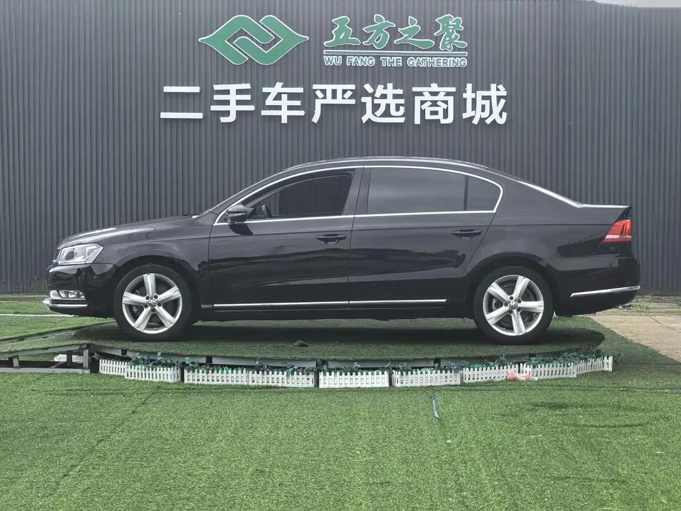 2012 Volkswagen Passat 2.0TSI Premium — миниатюра 19