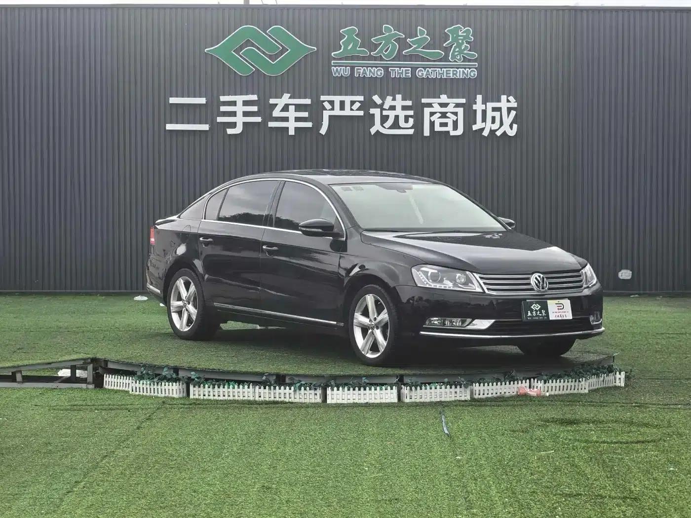 2012 Volkswagen Passat 2.0TSI Premium — миниатюра 3
