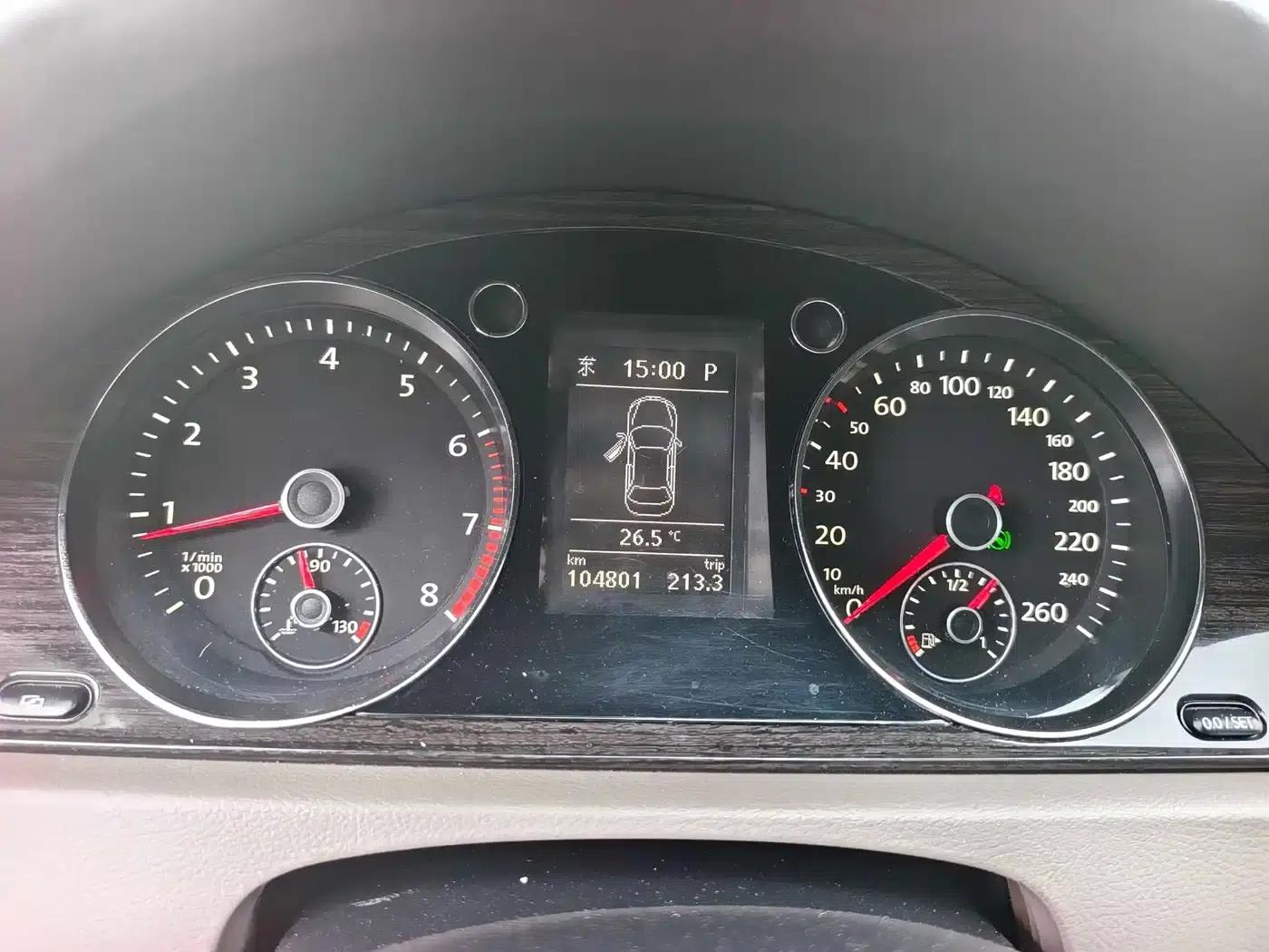 2012 Volkswagen Passat 2.0TSI Premium — миниатюра 6