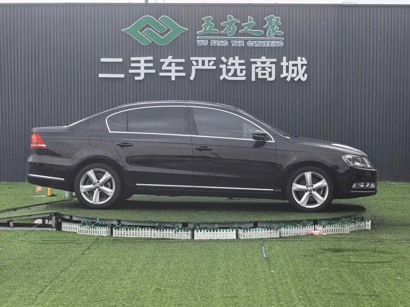 2012 Volkswagen Passat 2.0TSI Premium — миниатюра 7