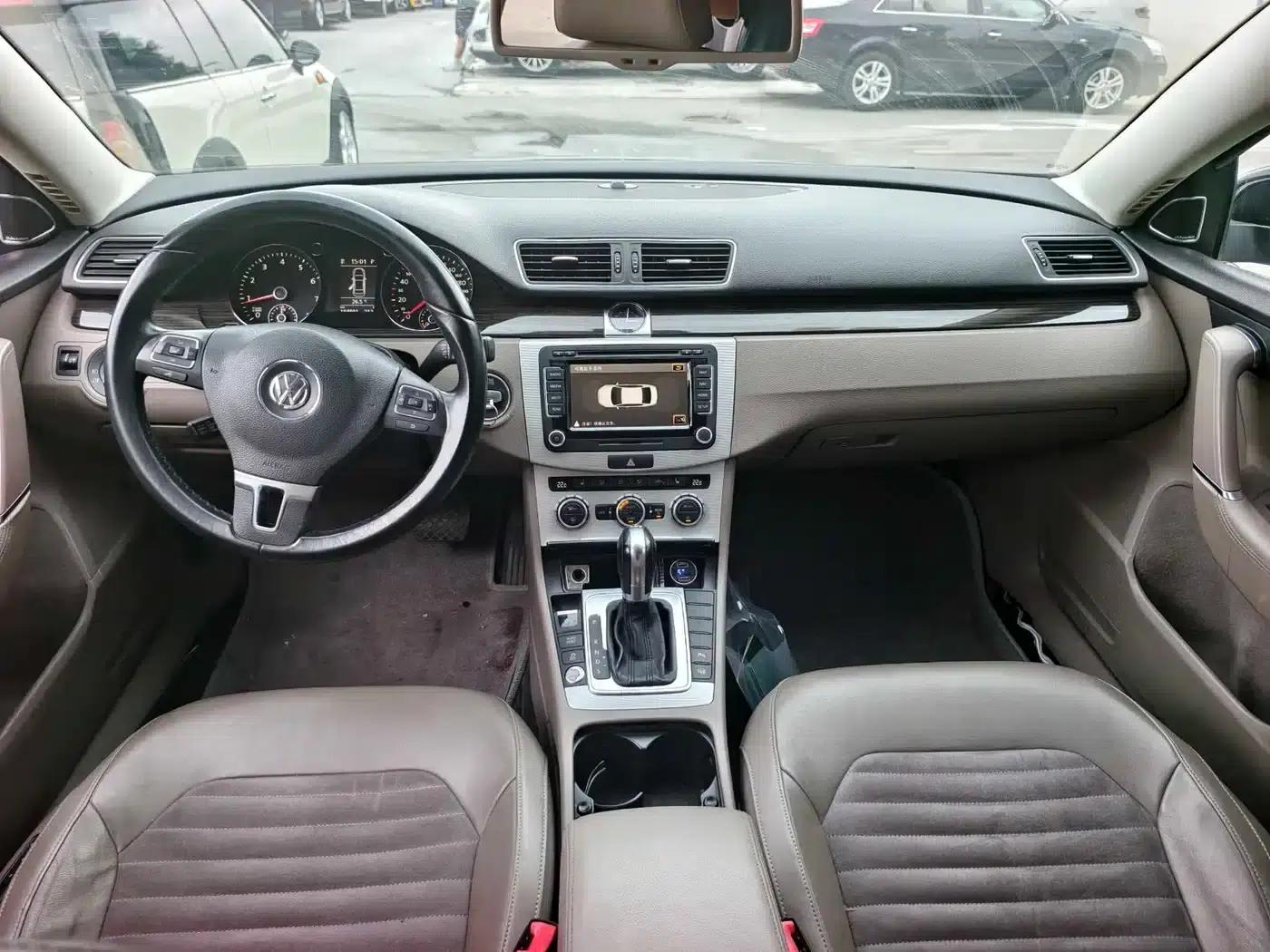 2012 Volkswagen Passat 2.0TSI Premium — миниатюра 9