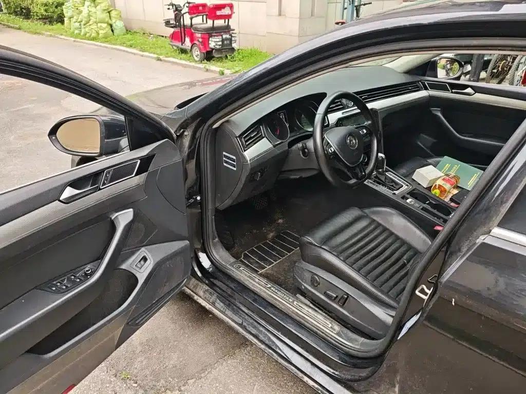 2017 Volkswagen Magotan 330TSI DSG Leading Edition — миниатюра 17
