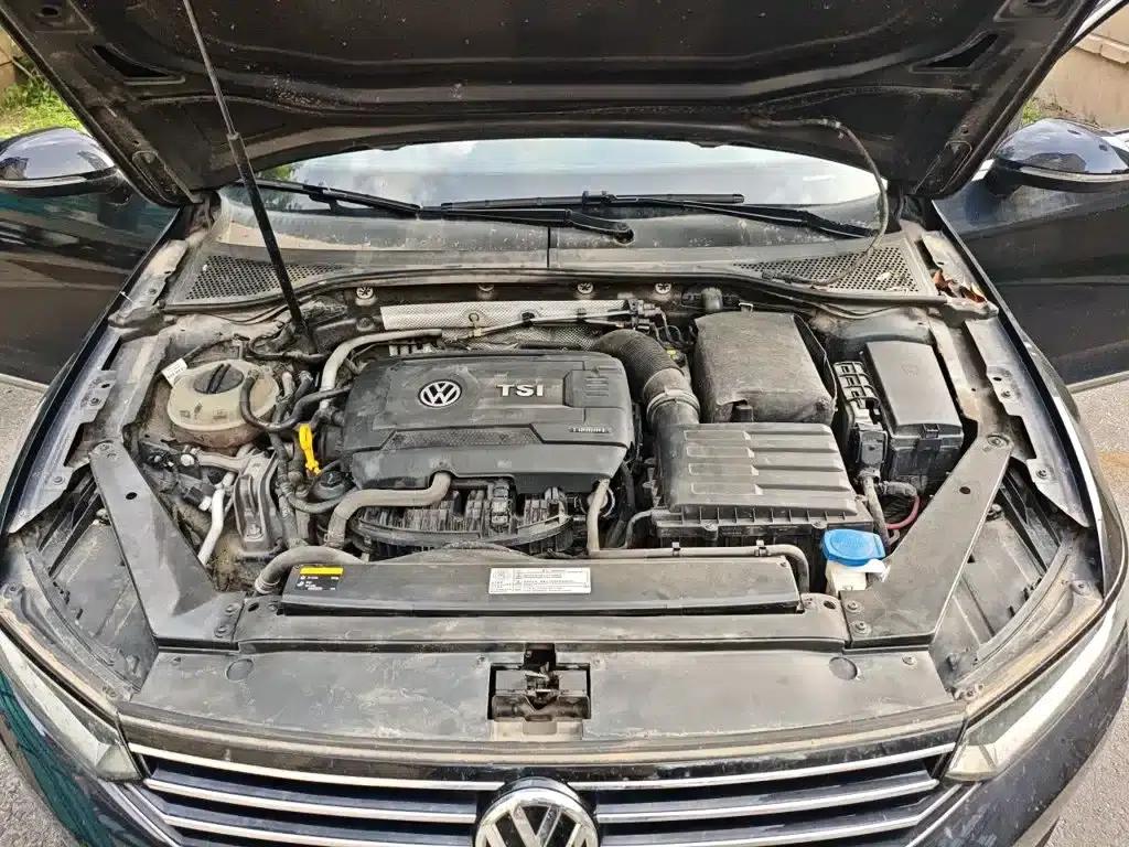 2017 Volkswagen Magotan 330TSI DSG Leading Edition — миниатюра 21