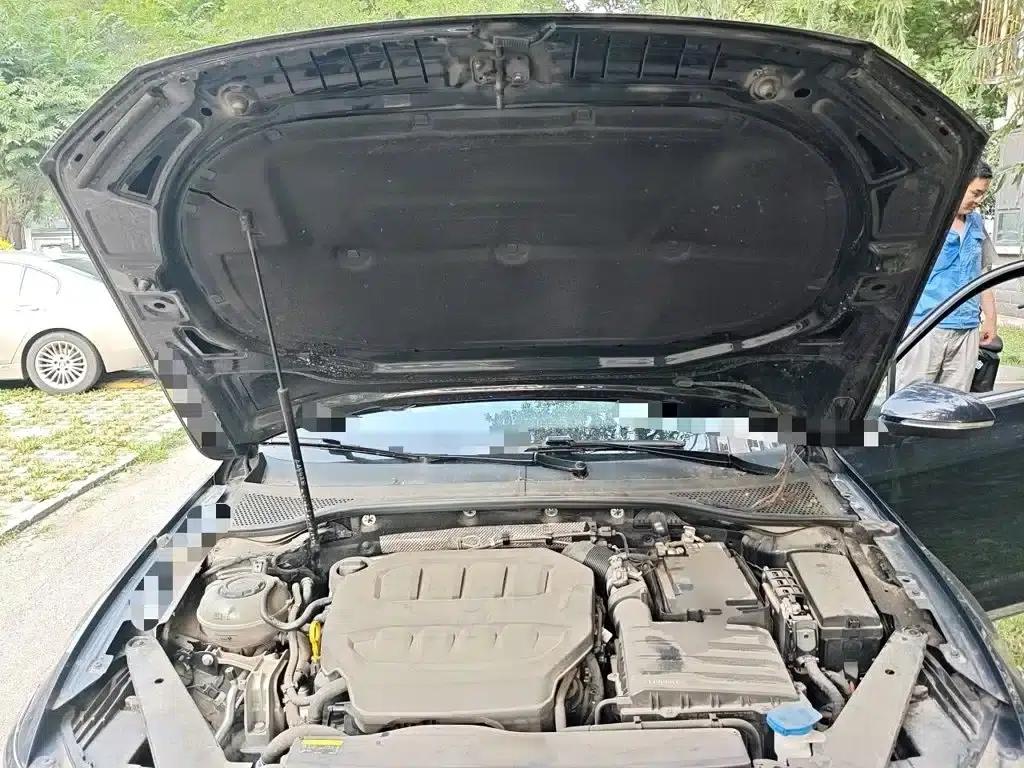 Volkswagen Magotan 2023 2 Millionth Unit Commemorative Edition 330TSI DSG Leading Model — миниатюра 16