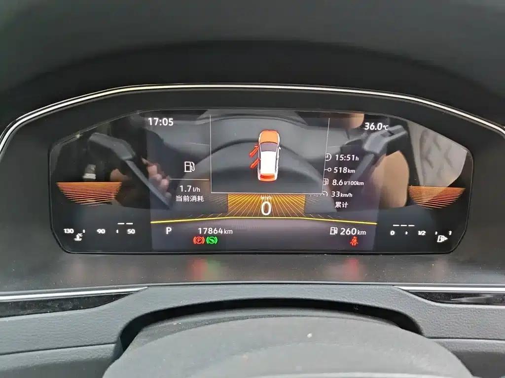 Volkswagen Magotan 2023 2 Millionth Unit Commemorative Edition 330TSI DSG Leading Model — миниатюра 7