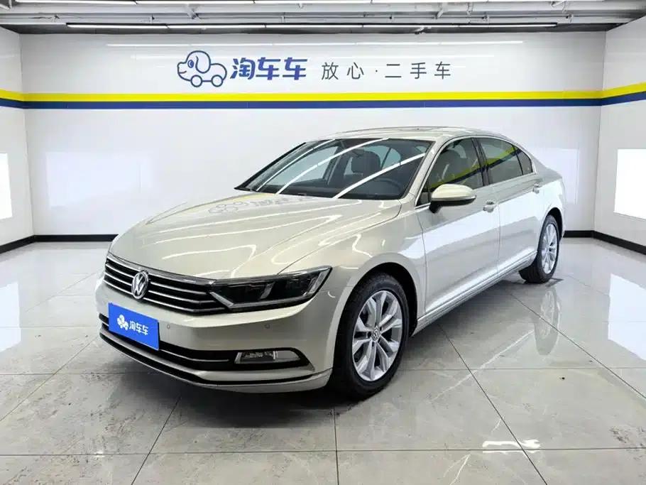2018 Volkswagen Magotan 330TSI DSG Luxury — миниатюра 1