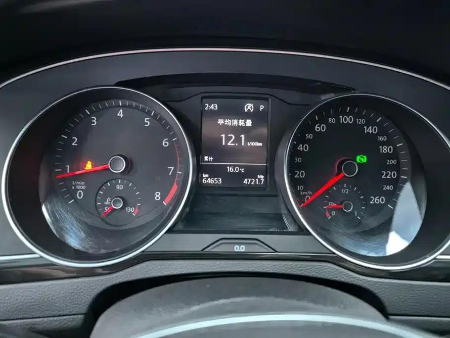 2018 Volkswagen Magotan 330TSI DSG Luxury — миниатюра 14