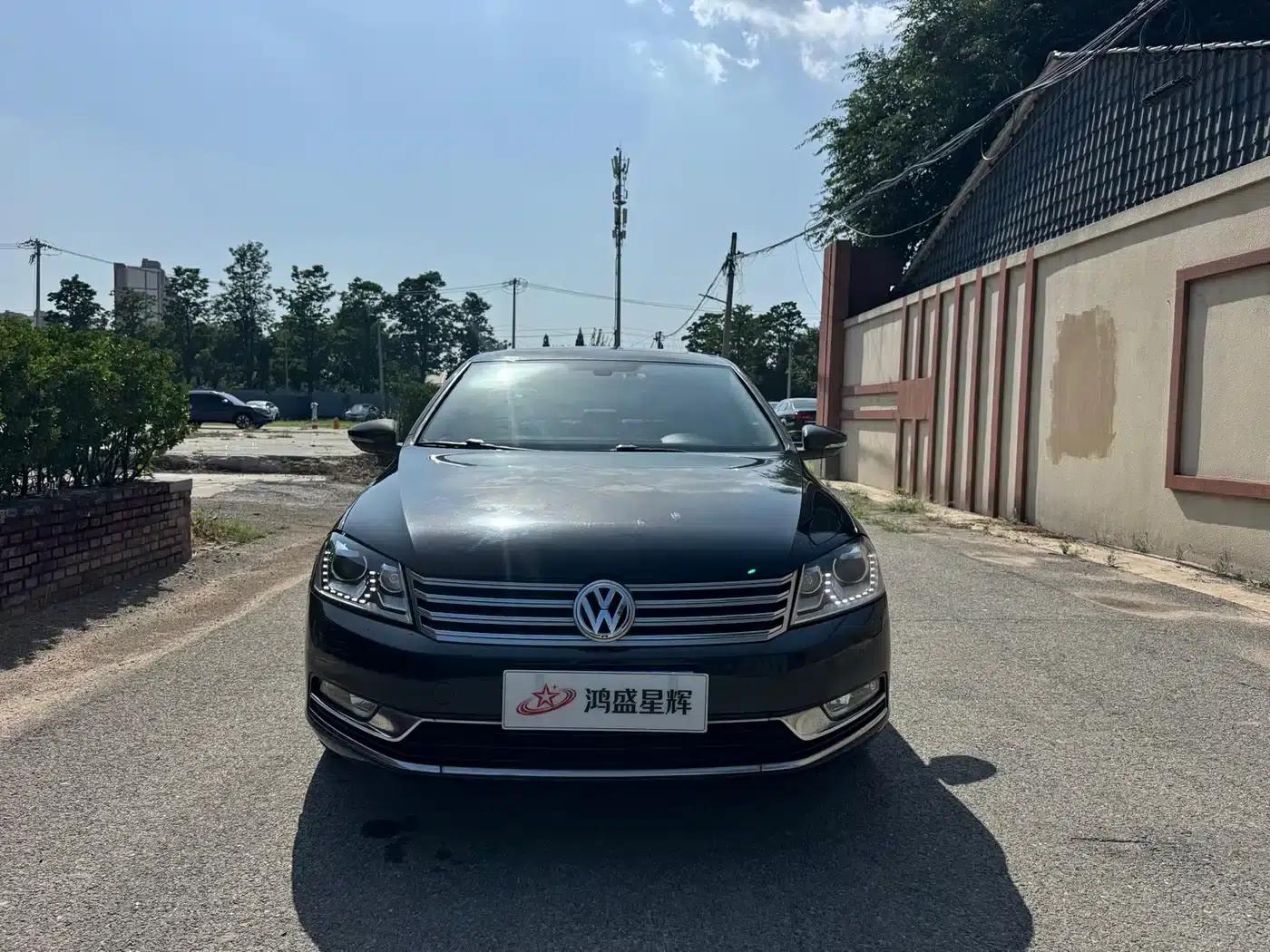 2013 Volkswagen Passat 2.0TSI Premium — миниатюра 2