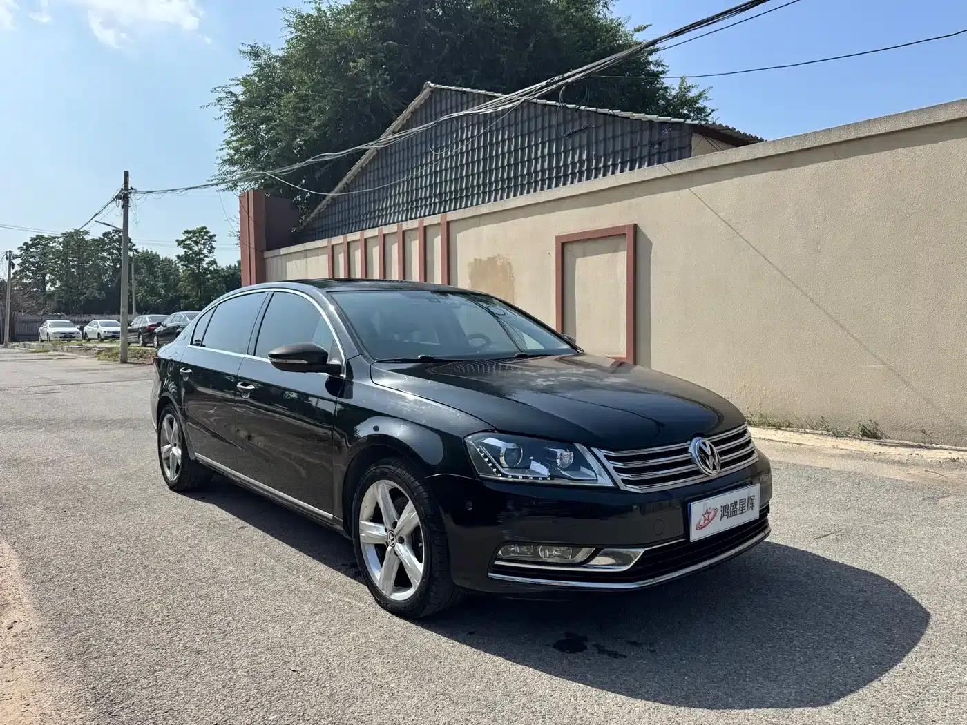 2013 Volkswagen Passat 2.0TSI Premium — миниатюра 3