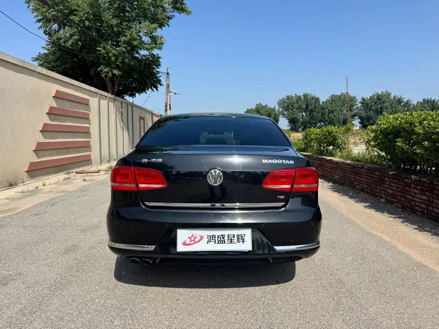 2013 Volkswagen Passat 2.0TSI Premium — миниатюра 5