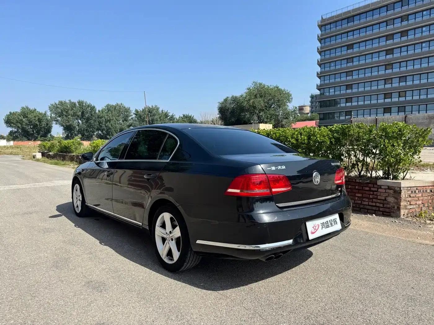 2013 Volkswagen Passat 2.0TSI Premium — миниатюра 6