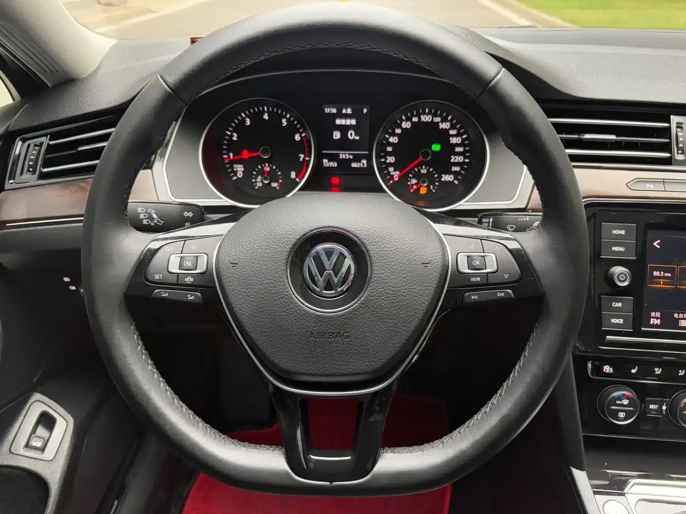 2019 Volkswagen Magotan 330TSI DSG Luxury Edition (China VI Emission Standard) — миниатюра 10