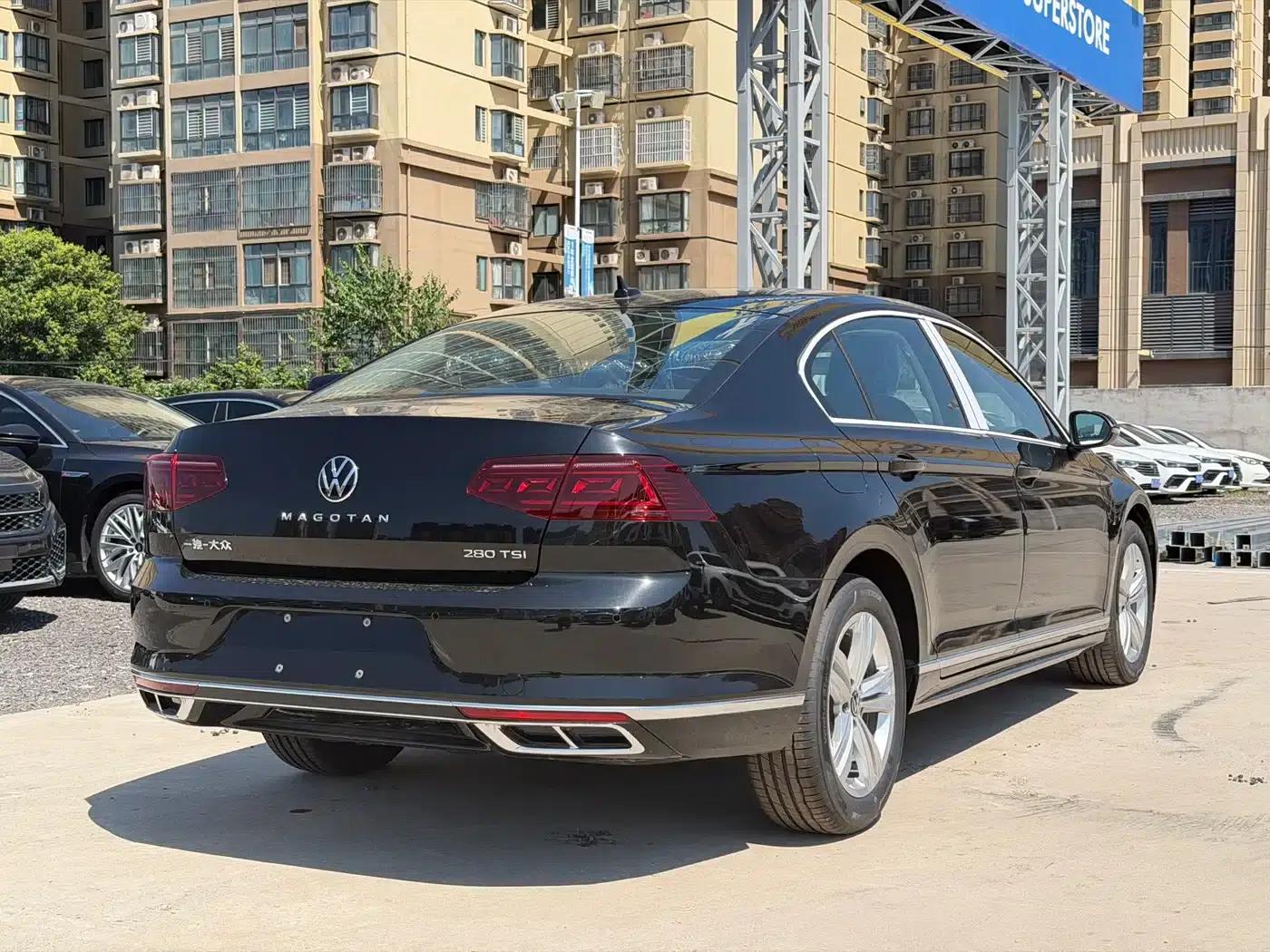 2025 Volkswagen Passat 280TSI DSG Comfort Edition — миниатюра 4