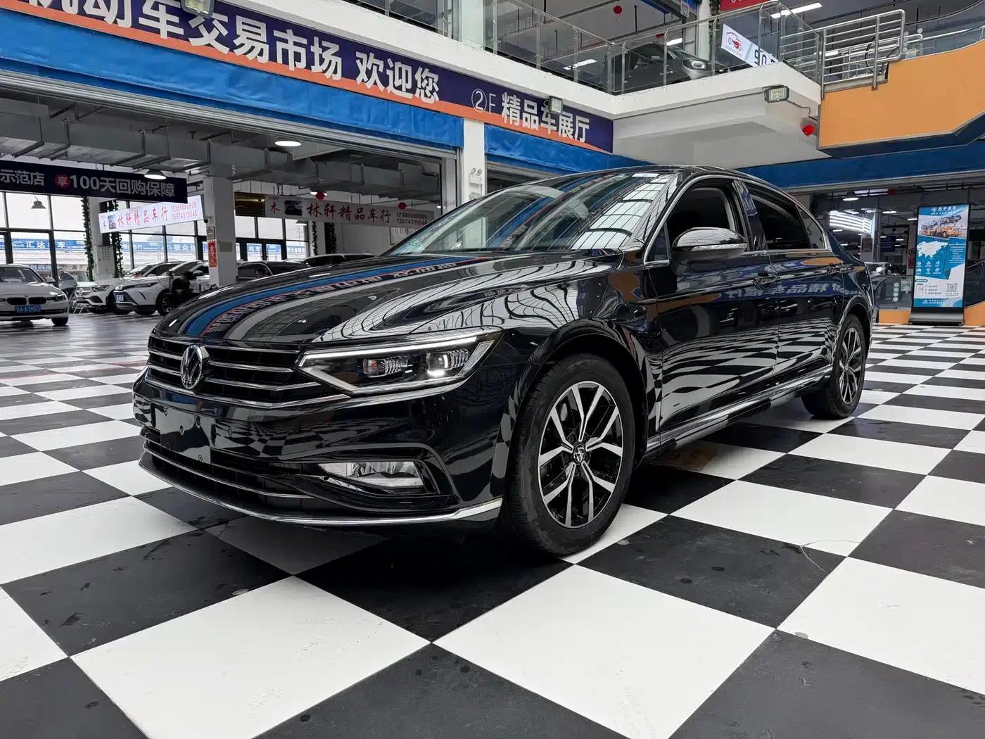 Magotan 2023 2 Millionth Unit Commemorative Edition 280TSI DSG Leading Model — миниатюра 1