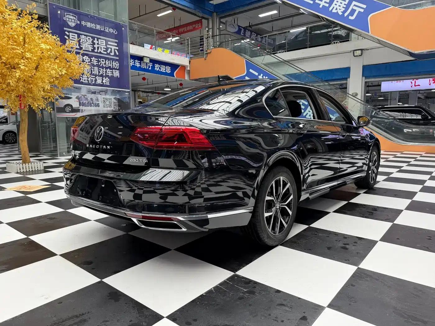 Magotan 2023 2 Millionth Unit Commemorative Edition 280TSI DSG Leading Model — миниатюра 19