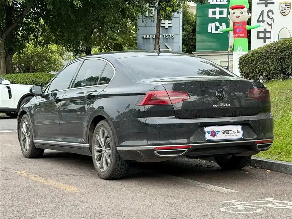 2019 Volkswagen Magotan 330TSI DSG Luxury Edition (China VI Emission Standard) — миниатюра 4