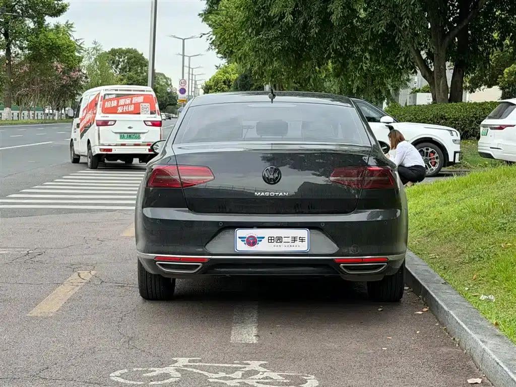 2019 Volkswagen Magotan 330TSI DSG Luxury Edition (China VI Emission Standard) — миниатюра 5