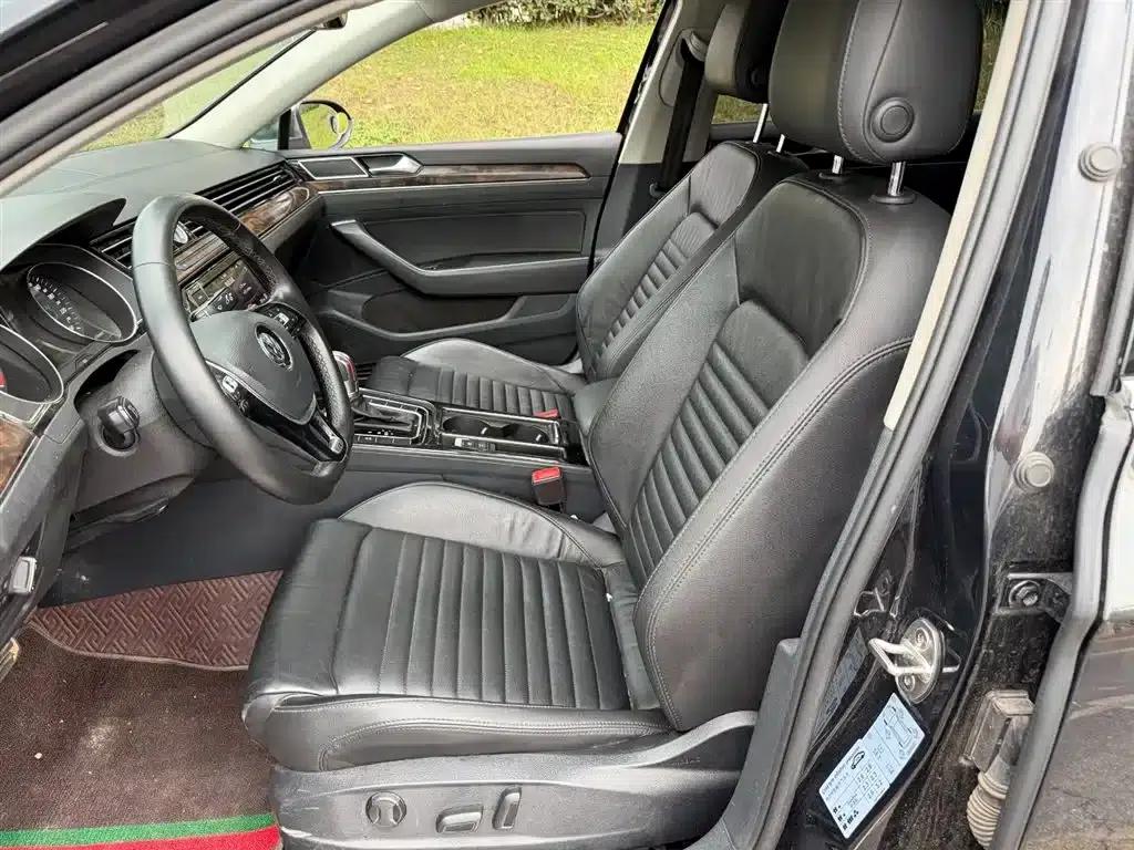 2019 Volkswagen Magotan 330TSI DSG Luxury Edition (China VI Emission Standard) — миниатюра 8