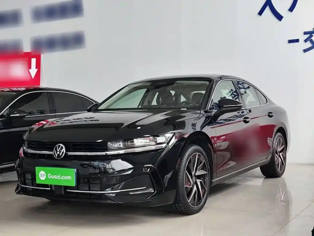 2024 Volkswagen Passat 380TSI DSG Premium Edition with Magotan Package — миниатюра 2