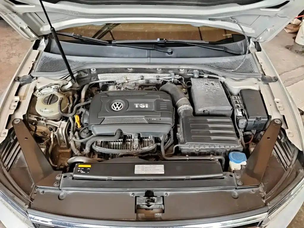 2017 Volkswagen Passat 330TSI DSG Luxury — миниатюра 20