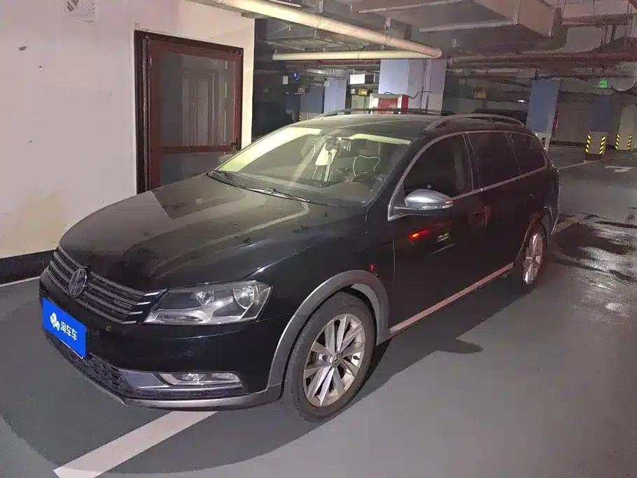 2012 Volkswagen Passat (Imported) Touring Edition 2.0TSI 4WD Comfort — миниатюра 1