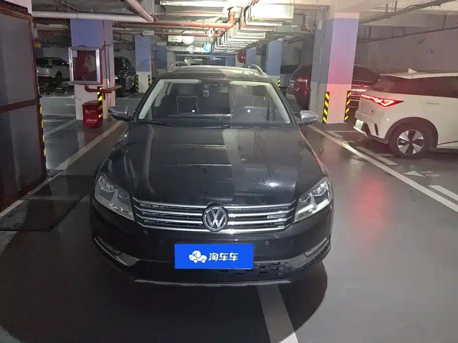 2012 Volkswagen Passat (Imported) Touring Edition 2.0TSI 4WD Comfort — миниатюра 2